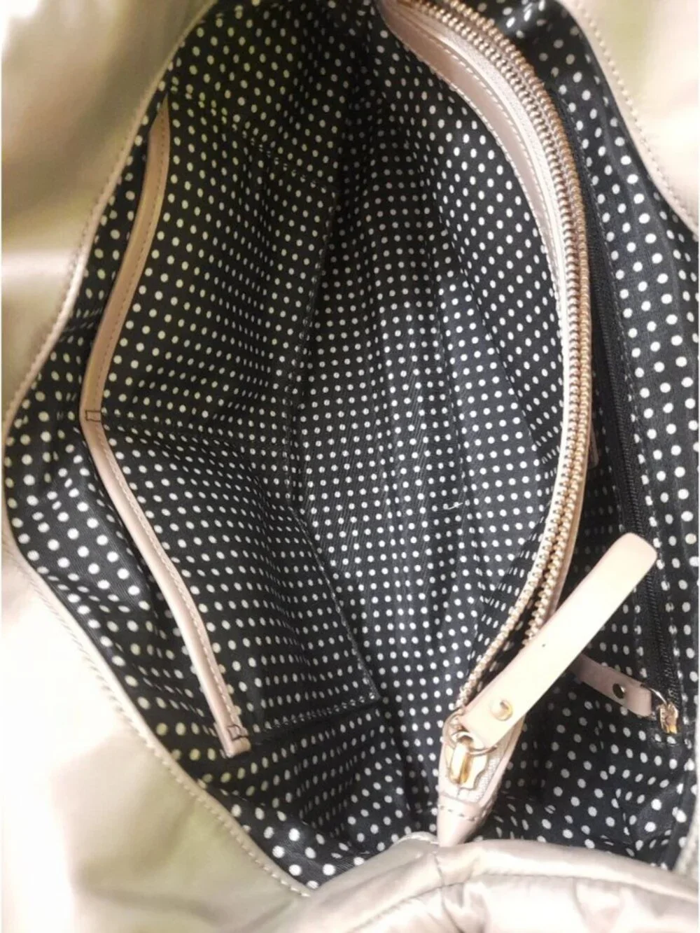 Kate Spade Puffer Nylon Puffer Satchel Shoulder Tote Bag